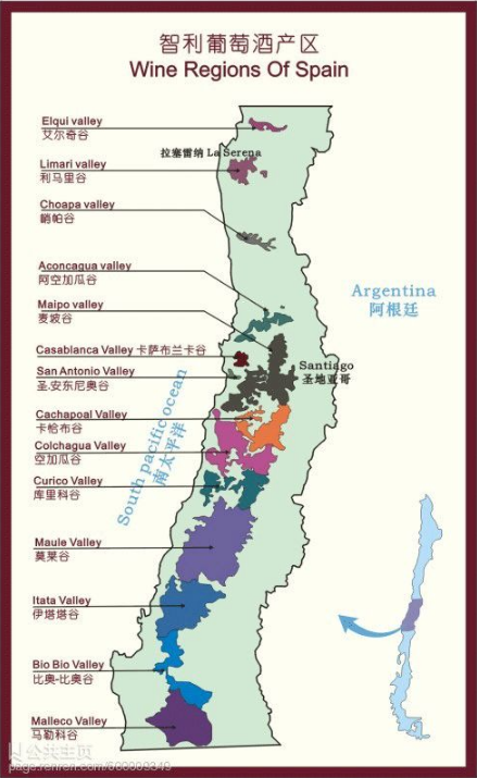 淦浦管家知识分享|认识葡萄酒系列03-最全面的世界葡萄酒产区地图